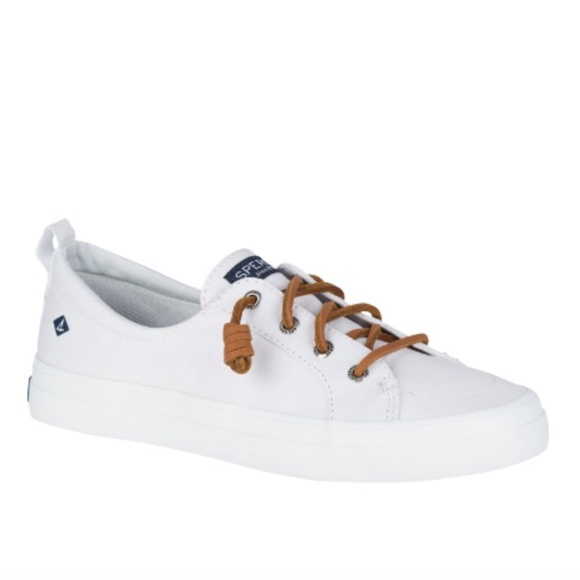 Sperry Shoes - Sperry Crest Vibe Canvas Mainstream sneakers white - 7